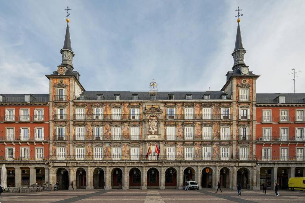 Zaragoza 9 Plaza Mayor Madrid Exterior photo