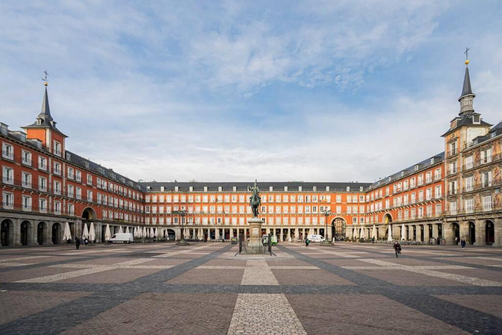 Zaragoza 9 Plaza Mayor Madrid Exterior photo